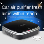 Car Solar Energy Negative Ion Smart USB Air Purifier