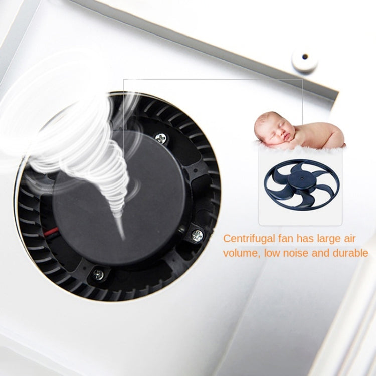 Car Solar Energy Negative Ion Smart USB Air Purifier