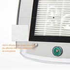 Car Solar Energy Negative Ion Smart USB Air Purifier