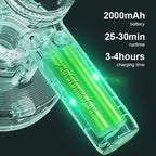 ST-6643 Car Wireless Handheld Vacuum Cleaner