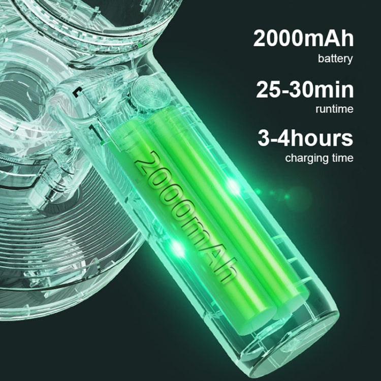 ST-6643 Car Wireless Handheld Vacuum Cleaner