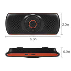 T826 Car Bluetooth Wireless MP3 Player FM Player for Sun Visor