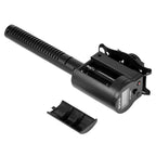 BOYA BY-DMR7 Shotgun Condenser Broadcast Microphone with LCD Display & Integrated Flash Recorder for Canon / Nikon / Sony DSLR Cameras and Video Cameras