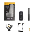 Deity V-Mic D3 Directional Condenser Shotgun Microphone