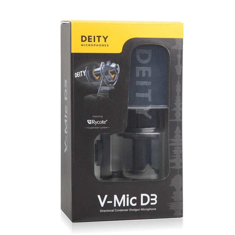 Deity V-Mic D3 Directional Condenser Shotgun Microphone