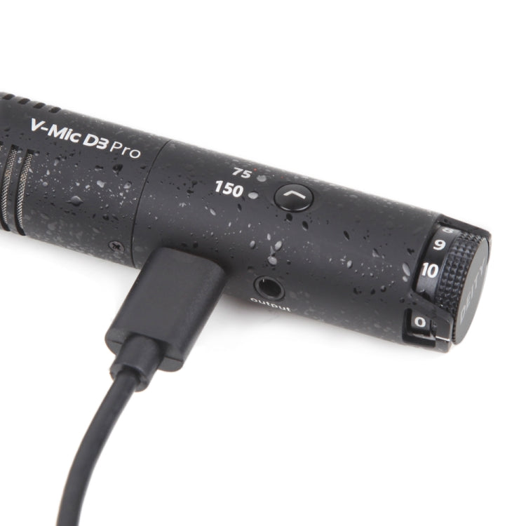 Deity V-Mic D3 Pro Directional Condenser Shotgun Microphone with Shock Mount