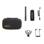 Deity V-Mic D3 Pro Directional Condenser Shotgun Microphone with Shock Mount