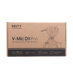 Deity V-Mic D3 Pro Directional Condenser Shotgun Microphone with Shock Mount
