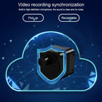 R89 Full HD 1080P WiFi Mini DV Recorder Camera, Support Monitor Detection & Night Vision & Loop Recording & TF Card