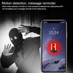 R89 Full HD 1080P WiFi Mini DV Recorder Camera, Support Monitor Detection & Night Vision & Loop Recording & TF Card