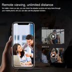 R89 Full HD 1080P WiFi Mini DV Recorder Camera, Support Monitor Detection & Night Vision & Loop Recording & TF Card