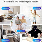 R89 Full HD 1080P WiFi Mini DV Recorder Camera, Support Monitor Detection & Night Vision & Loop Recording & TF Card