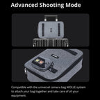 MOZA AirCross S 3 Axis Foldable Handheld Gimbal Stabilizer for DSLR Cameras and Smart Phone