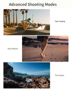 MOZA Mini MX 3 Axis Foldable Handheld Gimbal Stabilizer for Action Camera and Smart Phone