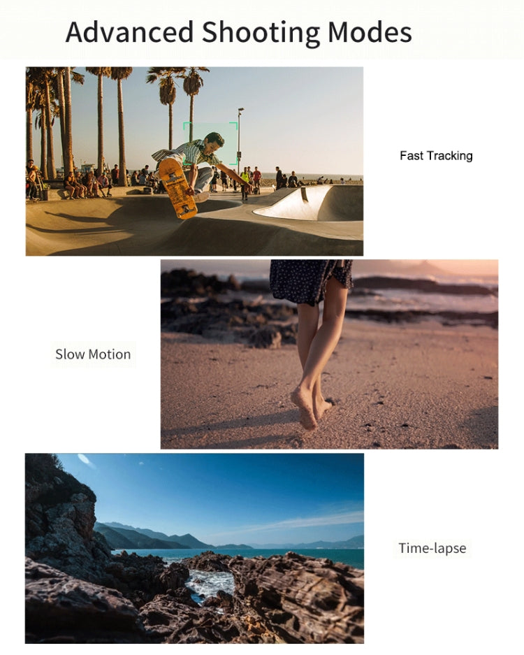 MOZA Mini MX 3 Axis Foldable Handheld Gimbal Stabilizer for Action Camera and Smart Phone