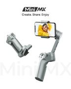 MOZA Mini MX 3 Axis Foldable Handheld Gimbal Stabilizer for Action Camera and Smart Phone