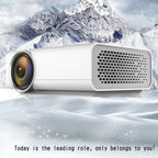 YG520 1800 Lumens HD LCD Projector,Built in Speaker,Can Read U disk, Mobile hard disk,SD Card, AV connect DVD, Set top box.