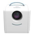 W-S1 10W Children Video Projector 30 Lumens HD 1080P LCD Technology, Support AV / USB / Mini SD Card / HDMI / Audio