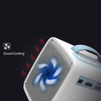 W-S1 10W Children Video Projector 30 Lumens HD 1080P LCD Technology, Support AV / USB / Mini SD Card / HDMI / Audio