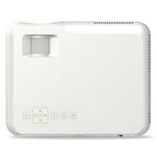 DH-A10 5.8 inch LCD Screen 4200 Lumens 1280 x 800P HD Smart Projector with Remote Control,Android 6.0 OS, Support WiFi, Bluetooth,HDMIx2, USBx2, VGA, AV IN/RCA, RJ45, LAN