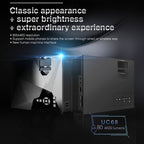 UC68 80ANSI 800x400 Home Theater Multimedia HD 1080P LED Projector,  Support USB/SD/HDMI/VGA/IR