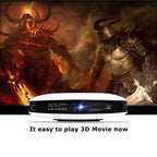 Wejoy DL-S9 220 Lumens 1280x720 720P Android 6.0 HD Bluetooth WiFi Smart Laser 3D Projector, Support HDMI / USB x 2 / TF Card