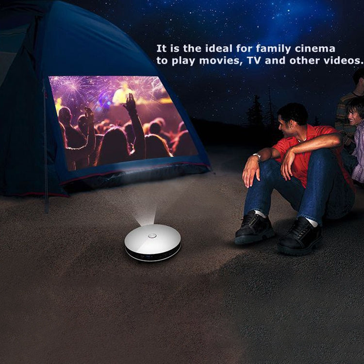 Wejoy DL-S9 220 Lumens 1280x720 720P Android 6.0 HD Bluetooth WiFi Smart Laser 3D Projector, Support HDMI / USB x 2 / TF Card