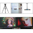 Wejoy DL-S9 220 Lumens 1280x720 720P Android 6.0 HD Bluetooth WiFi Smart Laser 3D Projector, Support HDMI / USB x 2 / TF Card