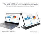 M8 14inch 1080P Ultra-thin HD Portable Narrow-edge Display