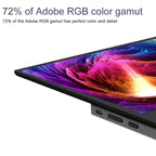 M8 14inch 1080P Ultra-thin HD Portable Narrow-edge Display