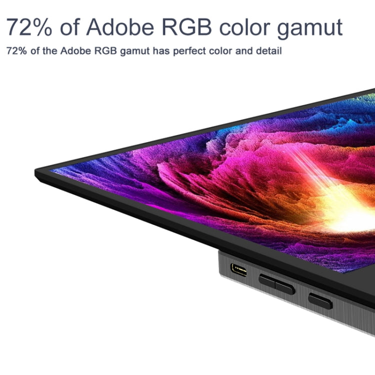 M8 14inch 1080P Ultra-thin HD Portable Narrow-edge Display