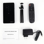 P8I 854x480 100LM Mini Portable Multimedia DLP Projector