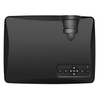 LY-40 1800 Lumens 1280 x 800 Home Theater LED Projector with Remote Control, EU Plug