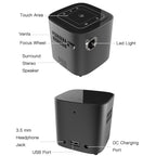 Wejoy S12 50 ANSI Lumen 1920x1080P  Android 7.1 HD Bluetooth 4.1 WiFi Smart 3D Projector, 1G+16G
