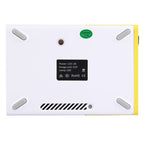 YG-300 0.8-2M 24-60 inches 400-600 Lumens LED Projector HD Home Theater with 3 in 1 Video Convert Cable & Remote Controller, Size: 12.6 x 8.6 x 4.6 cm, EU Plug