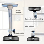 LS-302B Simple Aluminum Alloy Security Camera Projector Bracket