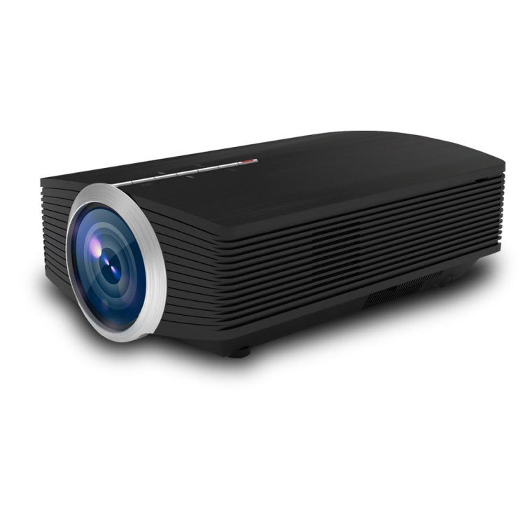 YG510 1200 LUX 800*480 LED Projector HD Home Theater, Support HDMI & VGA & AV & TF & USB