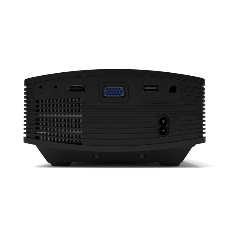 YG510 1200 LUX 800*480 LED Projector HD Home Theater, Support HDMI & VGA & AV & TF & USB