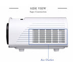 RD-805B 960*640 1200 Lumens Portable Mini LED Projector Home Theater with Remote Controller ,Support USB + VGA + HDMI + AV + TV