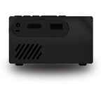 YG320 320*240 Mini LED Projector Home Theater, Support HDMI & AV & SD & USB