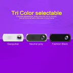 YG320 320*240 Mini LED Projector Home Theater, Support HDMI & AV & SD & USB