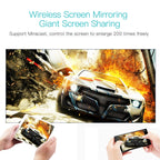 Wejoy L6 5 inch 200 ANSI Lumen 1920 x 1080P Android 6.0 HD Bluetooth 4.0 WiFi HD Smart Projector, Support AV / VGA / HDMI / 2 x USB / RJ45, 1G+8G