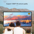 Outdoor Bracket Folding Polyester Projector Film Curtain, Size: 100 inch (16:9)