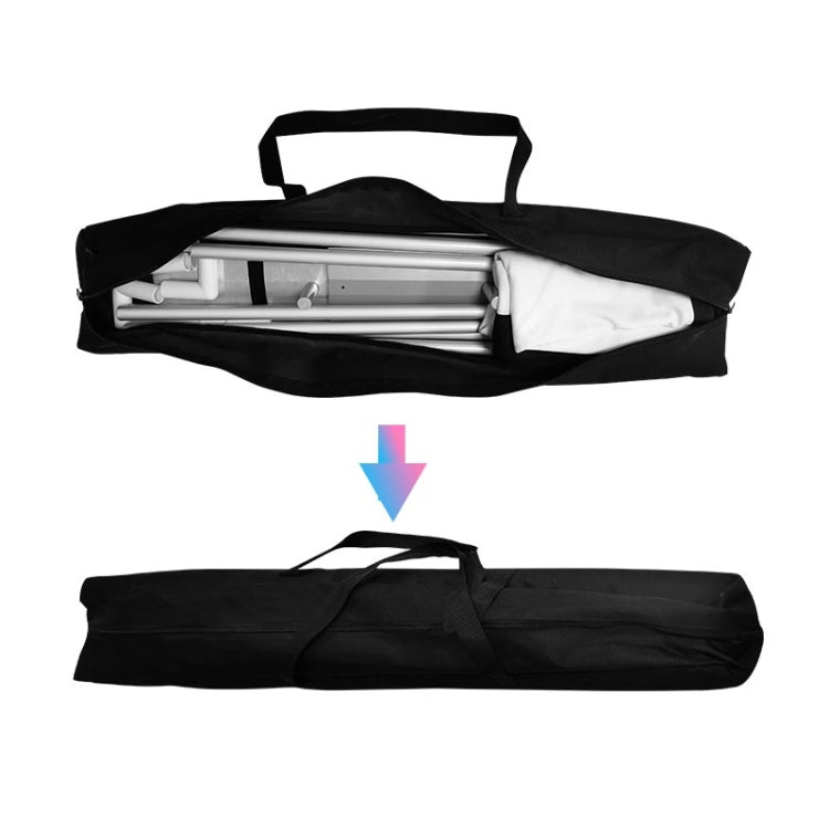 Outdoor Bracket Folding Polyester Projector Film Curtain, Size: 100 inch (16:9)