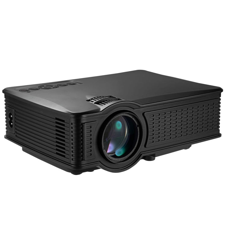 LY-50 1800 Lumens 1280x800 Home Theater LED Projector with Remote Control, Support AV & USB & VGA & HDMI