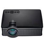 LY-50 1800 Lumens 1280x800 Home Theater LED Projector with Remote Control, Support AV & USB & VGA & HDMI
