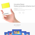 YG300 400LM Portable Mini Home Theater LED Projector with Remote Controller, Support HDMI, AV, SD, USB Interfaces