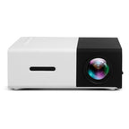 YG300 400LM Portable Mini Home Theater LED Projector with Remote Controller, Support HDMI, AV, SD, USB Interfaces, (Built-in 1300mAh Lithium battery)
