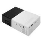 YG300 400LM Portable Mini Home Theater LED Projector with Remote Controller, Support HDMI, AV, SD, USB Interfaces, (Built-in 1300mAh Lithium battery)