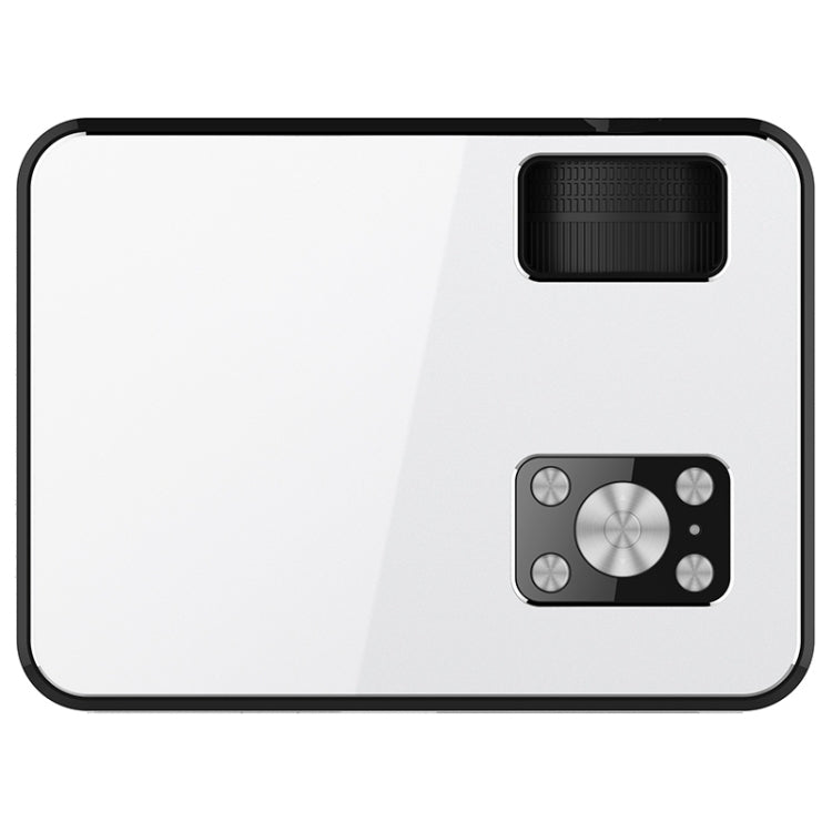 Cheerlux C9 2800 Lumens 1920x1080P HD Same Screen Smart Projector, Support HDMI x 2 / USB x 2 / VGA / AV